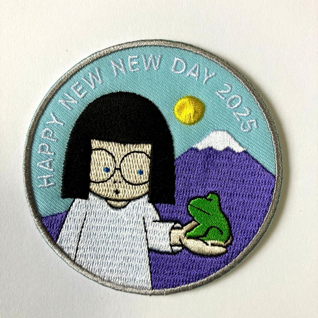 貴重　ライアン・ガンダー　NEW NEW DAY 2025　刺繍ワッペン