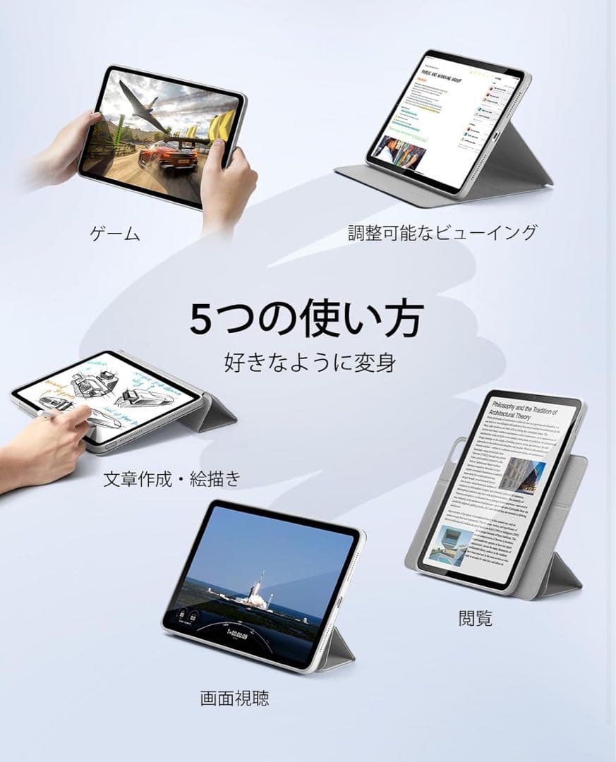 美品 iPad Air M2・11インチ 128GB WiFi スターライト