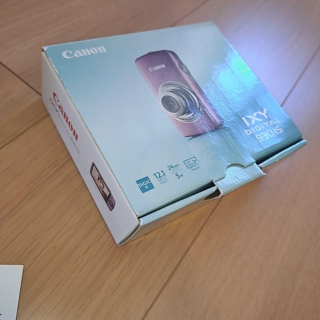 Canon IXY DIGITAL IXY930 IS コンデジ ピンク