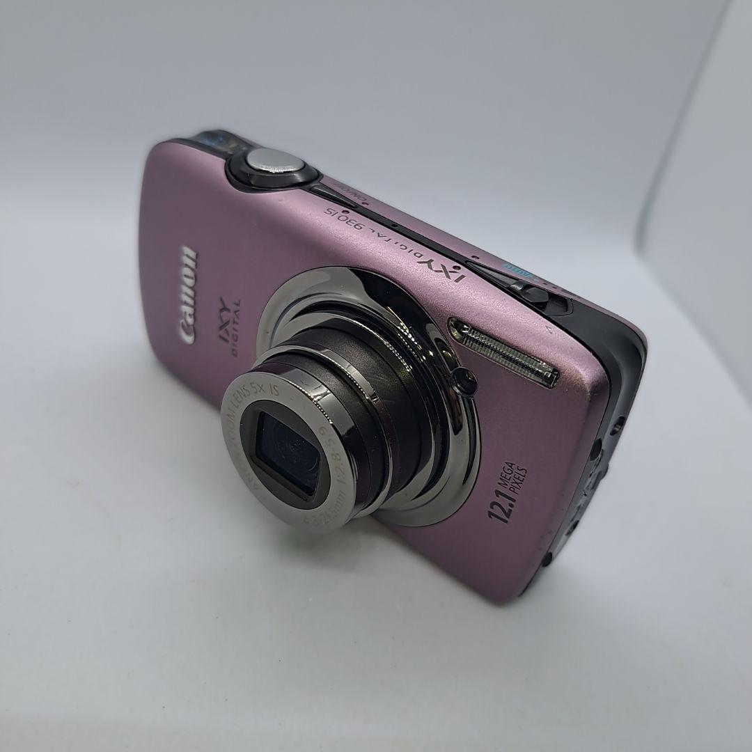 Canon IXY DIGITAL IXY930 IS コンデジ ピンク