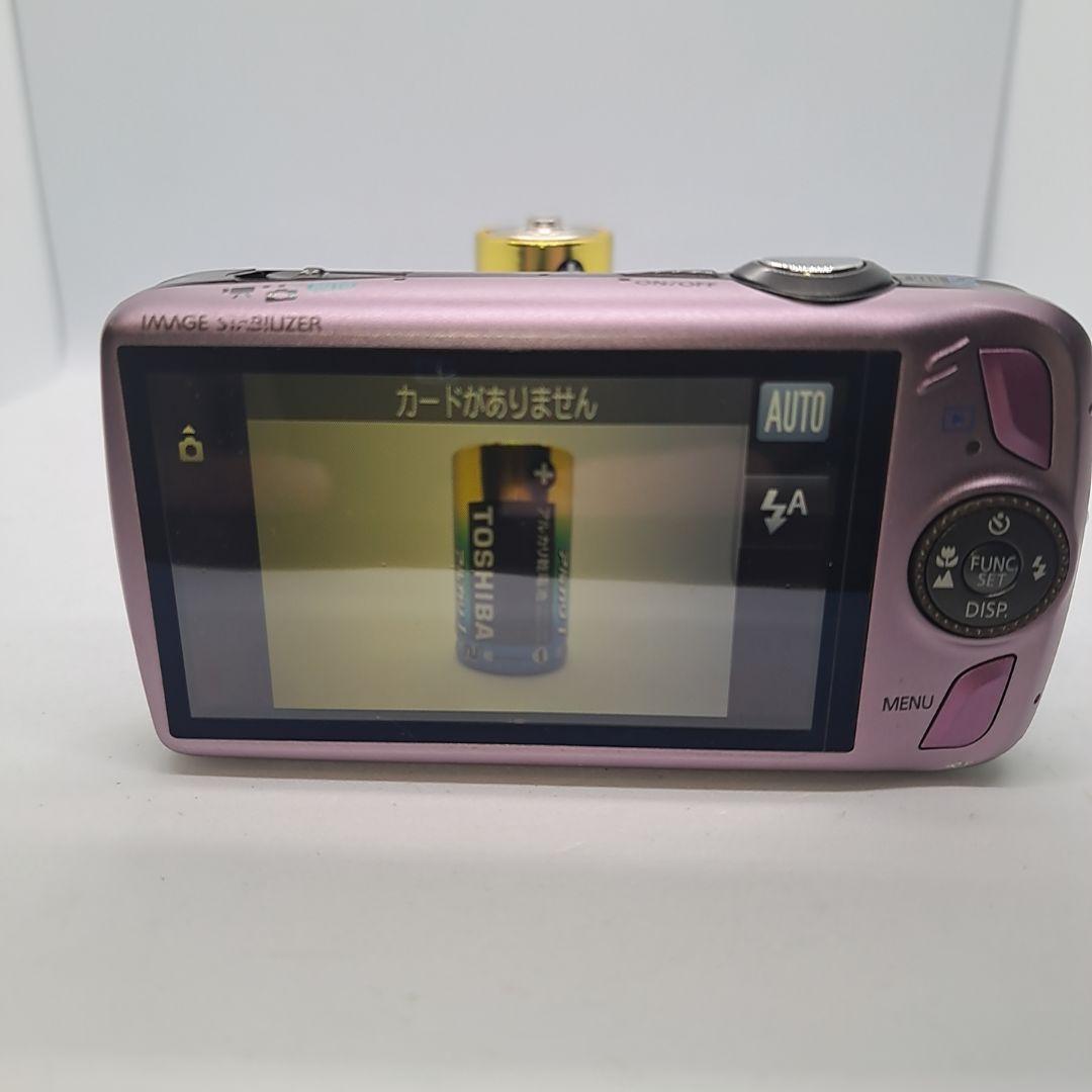Canon IXY DIGITAL IXY930 IS コンデジ ピンク