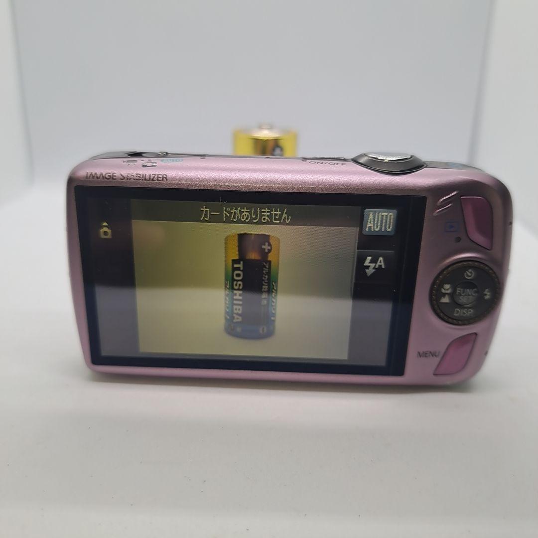Canon IXY DIGITAL IXY930 IS コンデジ ピンク