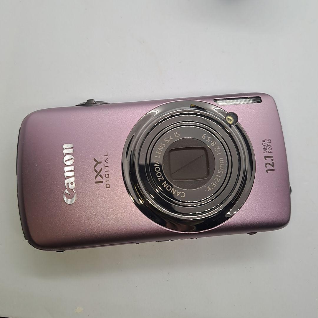 Canon IXY DIGITAL IXY930 IS コンデジ ピンク