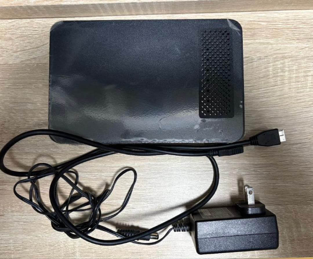 【ブルーレイレコーダー】DMR-BRW500 外付けHDD(2TB)付き