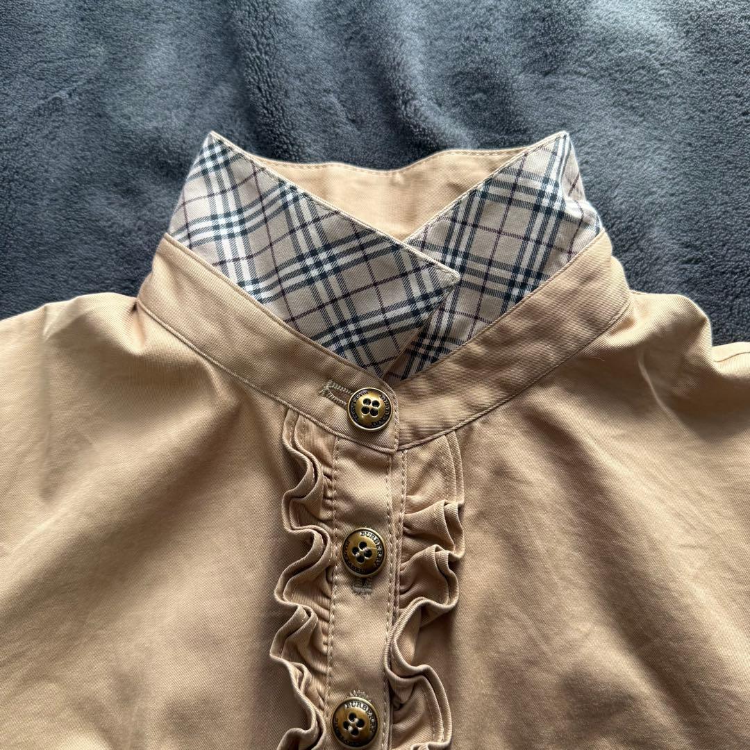 BURBERRY バーバリー　ノバチェック　ワンピース ベージュ　S 36