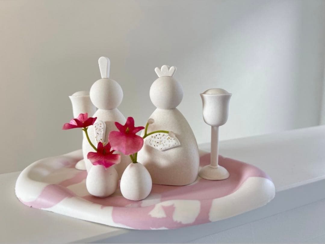 【ジェスモナイト】Ohinasama 雛人形 オーダーメイド