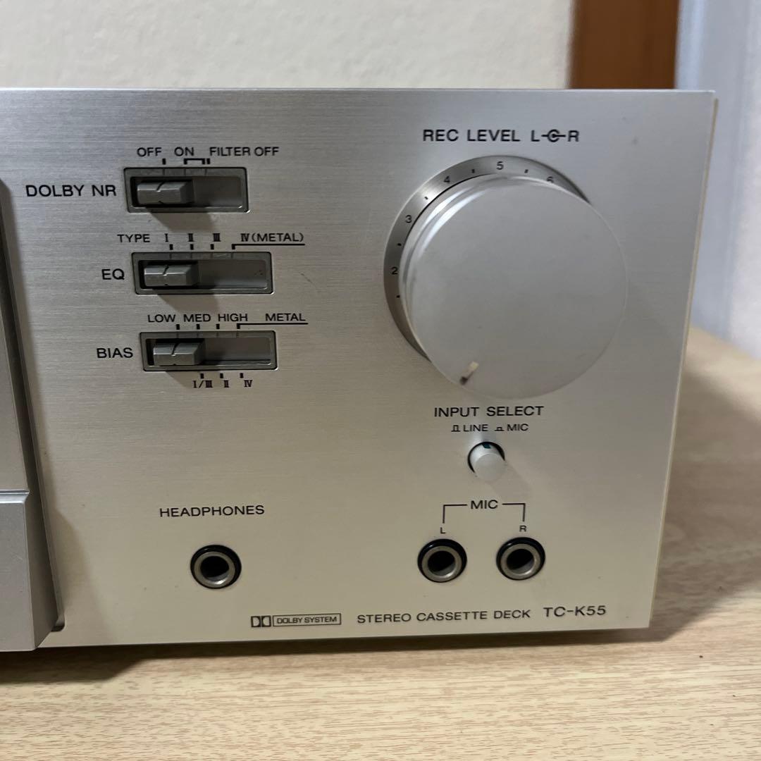 その他 Sony TC-K55