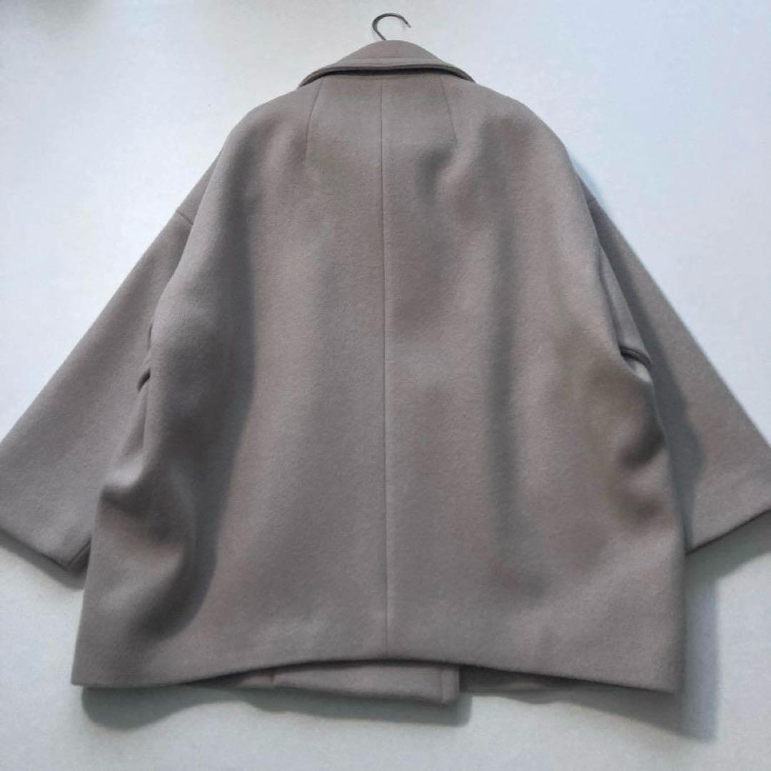 ・*)様 【人気完売品】NOBLE　2023AW スタンドカラーオーバーコート