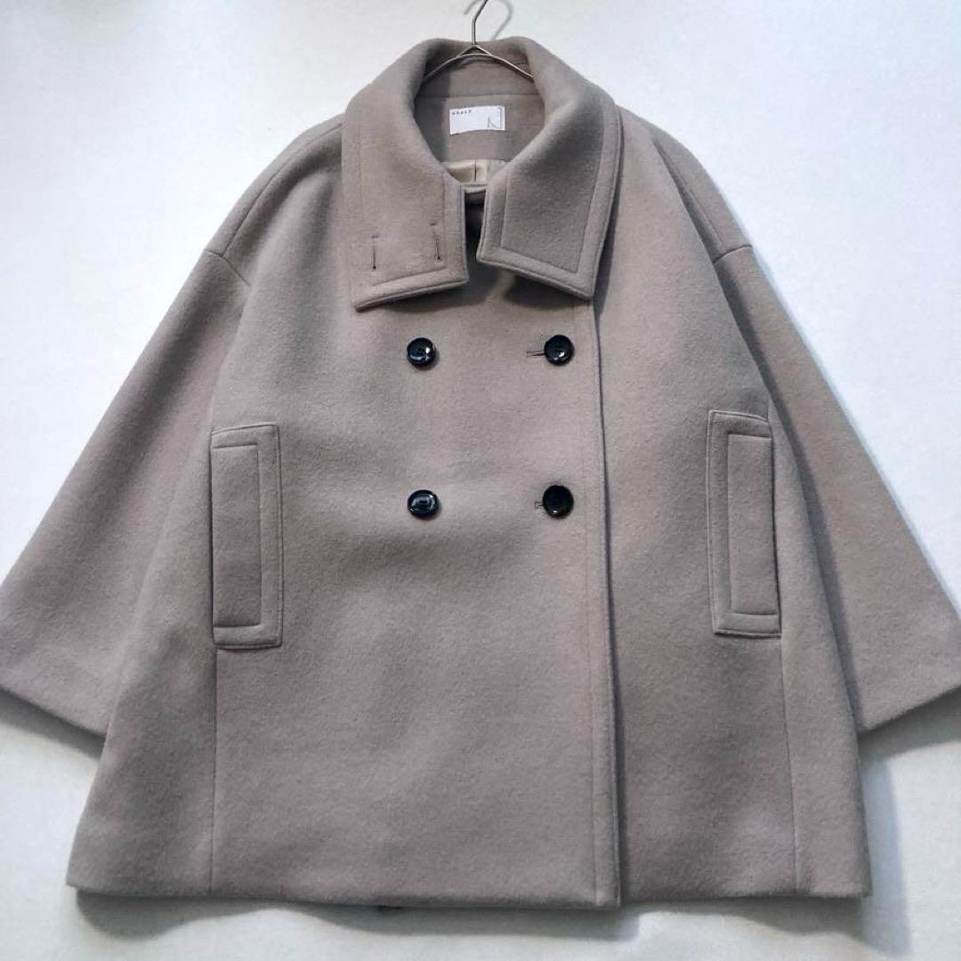 ・*)様 【人気完売品】NOBLE　2023AW スタンドカラーオーバーコート