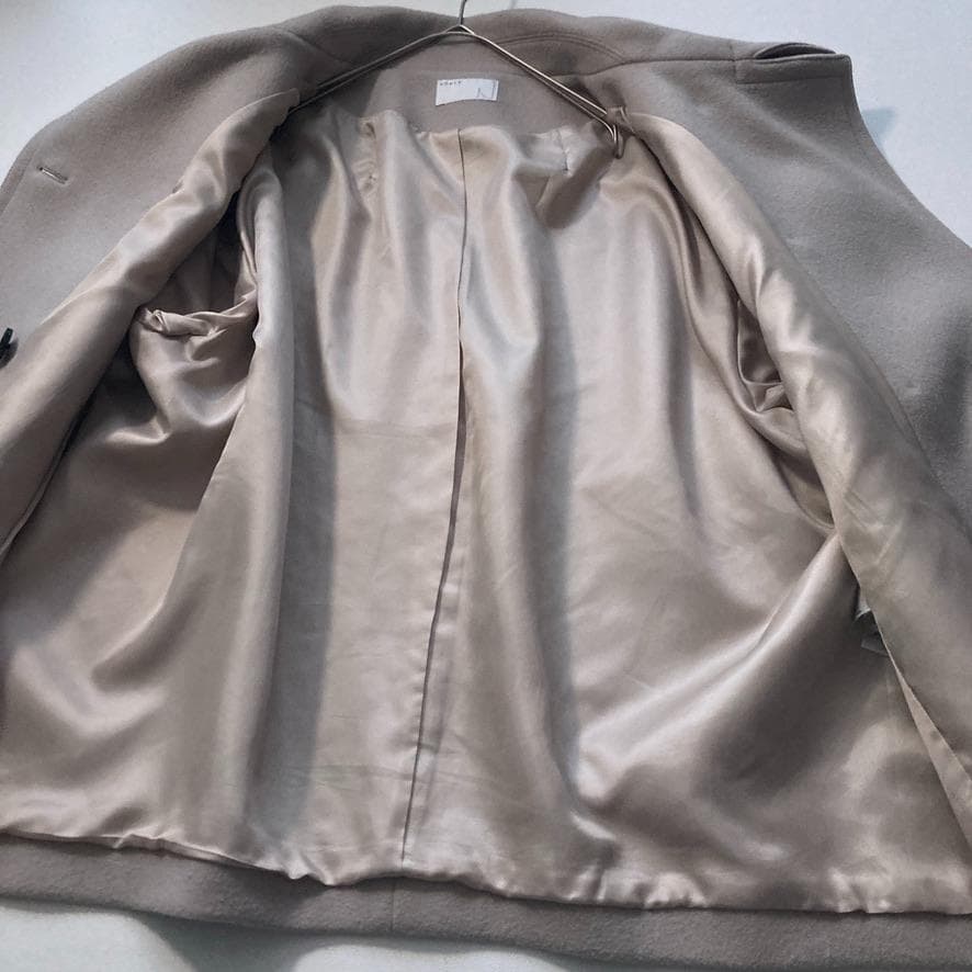 ・*)様 【人気完売品】NOBLE　2023AW スタンドカラーオーバーコート