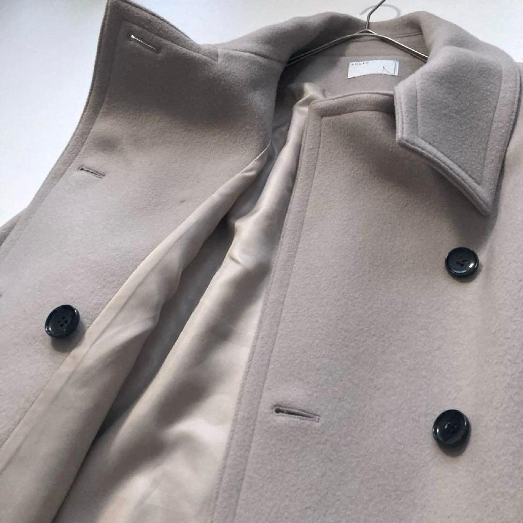 ・*)様 【人気完売品】NOBLE　2023AW スタンドカラーオーバーコート