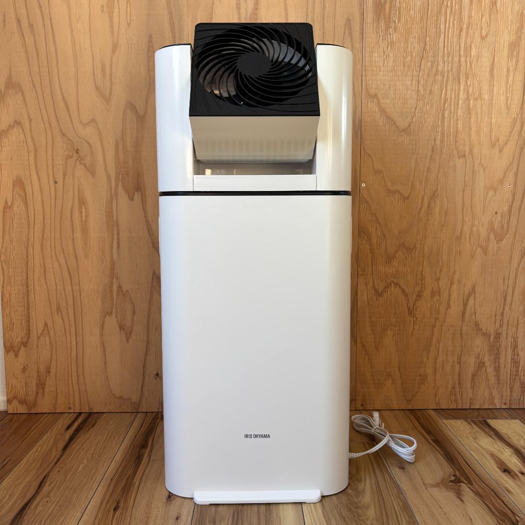 【動作品】IRIS OHYAMA 除湿機 DDD-50E ホワイト