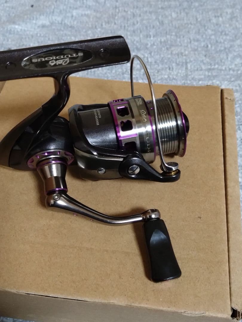 [出品24日まで] アブガルシア レボスチュディオスREVO STUDIOUS