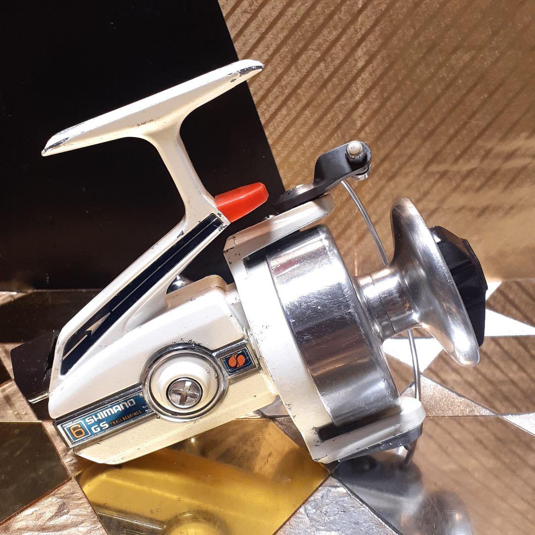 シマノ GS-6 オールドリール ヴィンテージ 激レア 超希少 レトロ