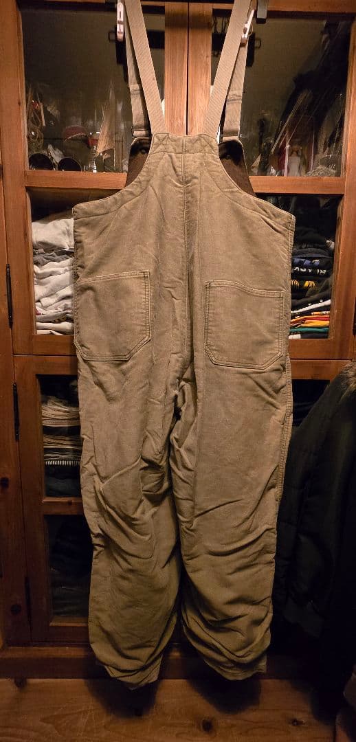 ☆ 1940'S U.S.N. DECKPANTS KHAKI MEDIUM