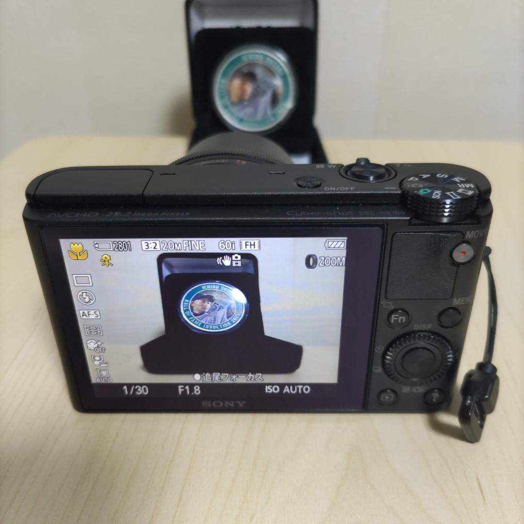 【美品】SONY サイバーショット DSC-RX100（初代）