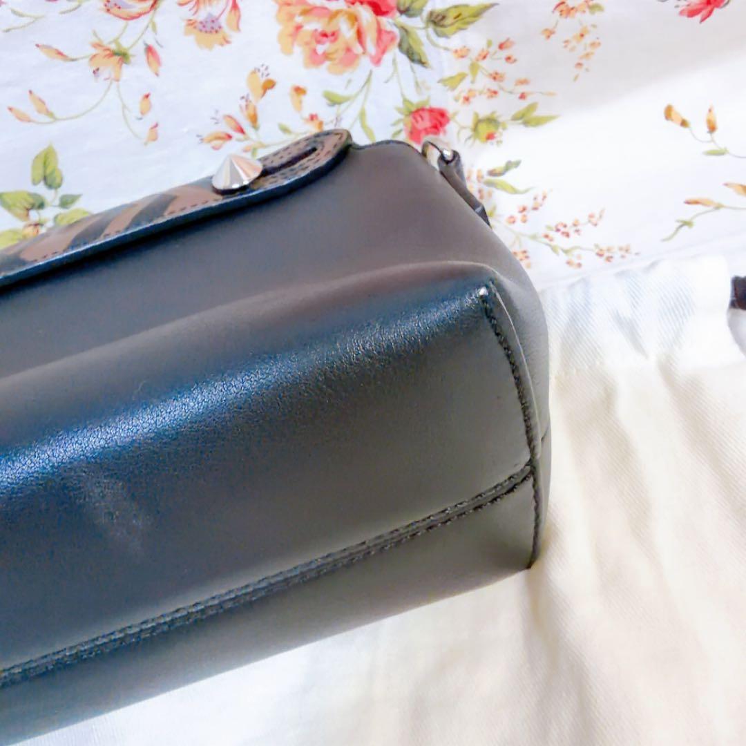 FENDI バイザウェイ ミニ ブラック