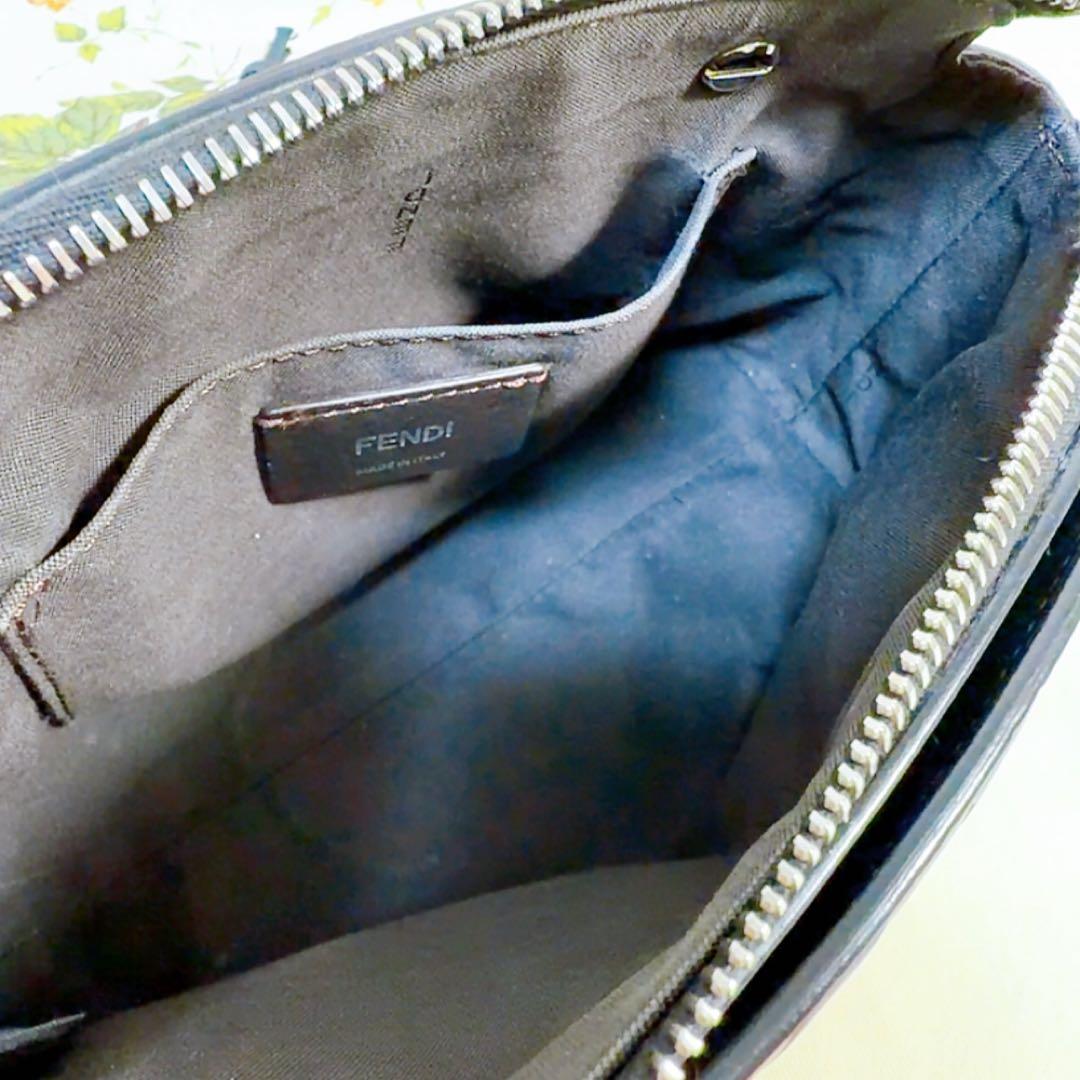 FENDI バイザウェイ ミニ ブラック
