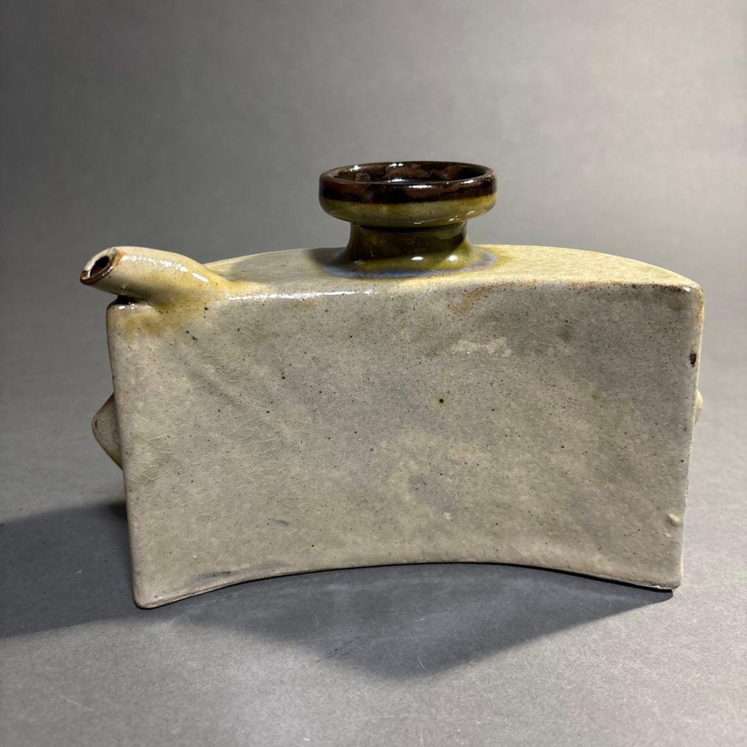 人間国宝　金城次郎　抱瓶　沖縄