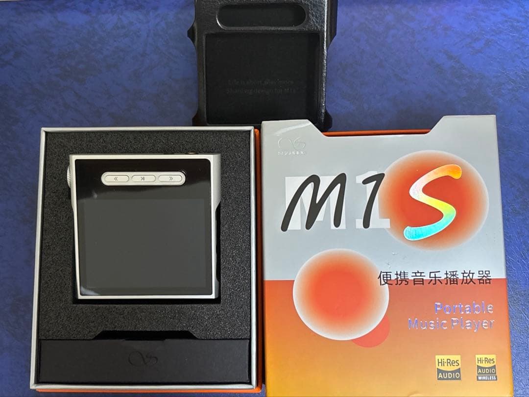 【純正レザーケース付き】SHANLING M1S デジタルオーディオプレーヤー