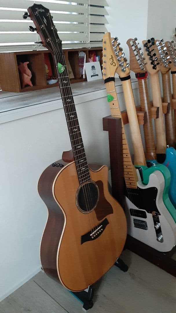 Taylor 814ce アコースティックギター ハードケース付