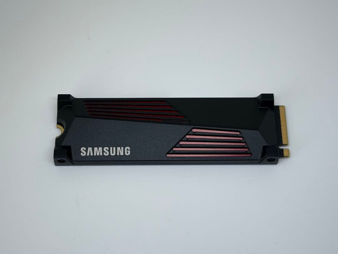 内蔵型SSD SAMSUNG 990 PRO with Heatsink 1TB Gen4