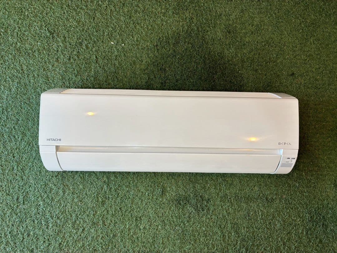 1967 日立【RAS-AJ36R (W)】2024年 12畳 エアコン 中古