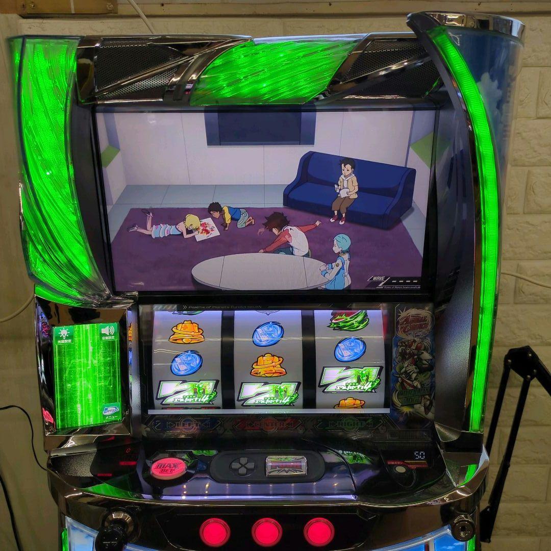 パチスロ実機　スマスロエウレカセブン4　送料無料