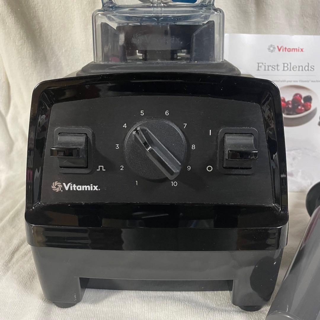 Vitamix VM0202 E310 ブラック レシピブック付き　2019年製