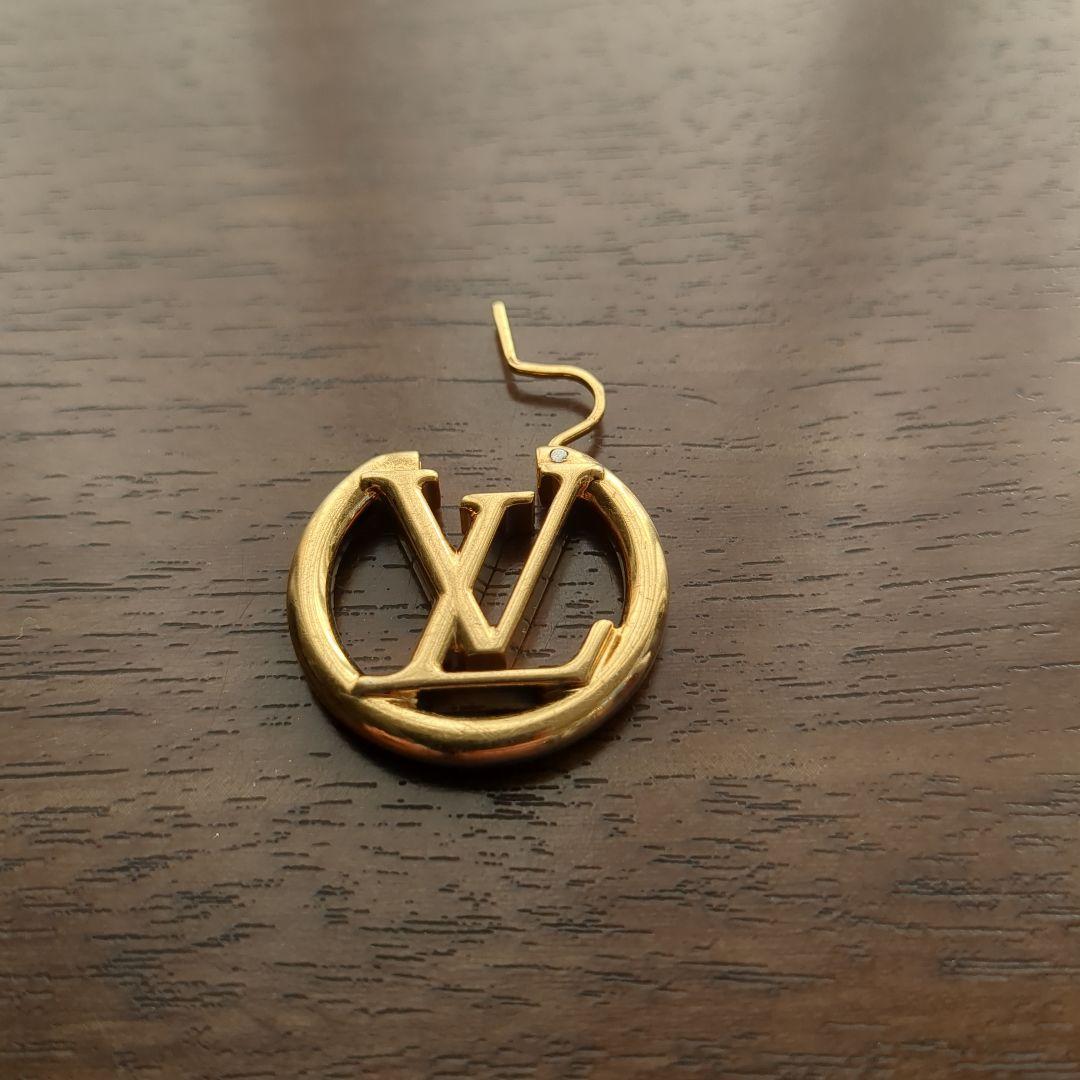 【希少品】ルイ・ヴィトン　ピアス（片耳ピアス）
