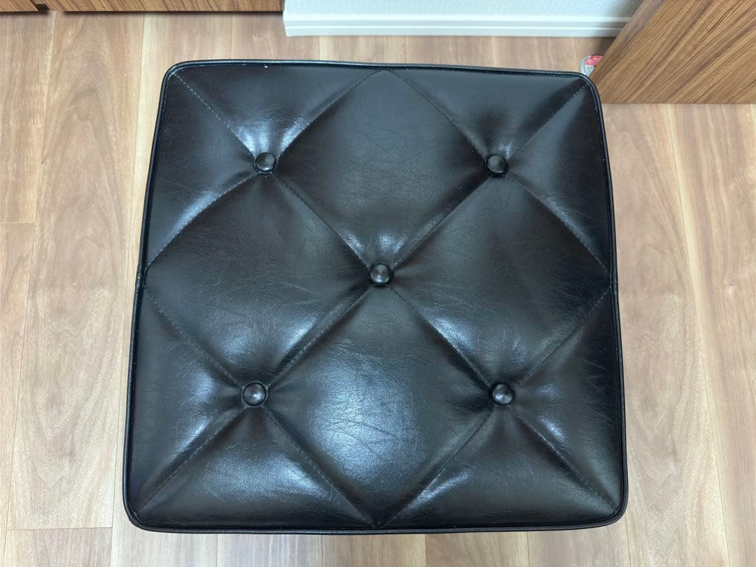 【美品】カリモク オットマン