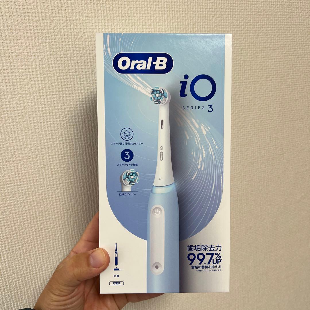 オーラルB iO3 フロスセット 【未使用、撮影のため外箱だけ開封】