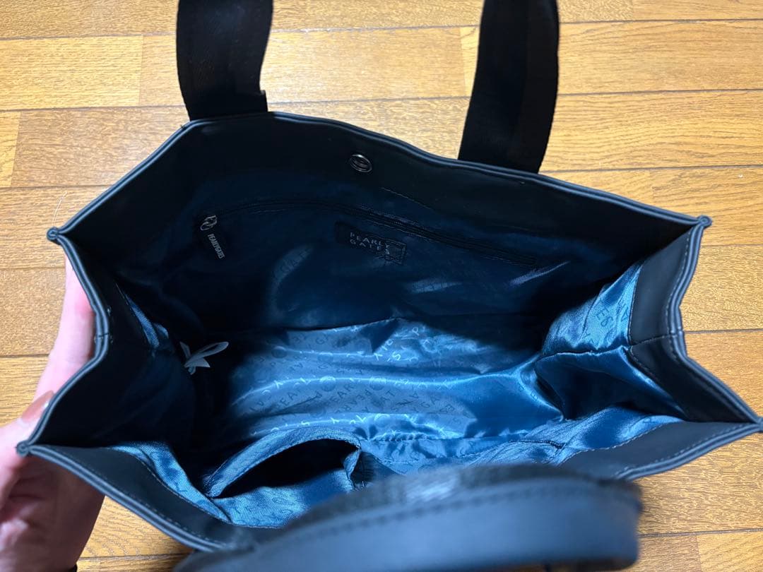 パーリーゲイツ　バッグ　千鳥柄　中古品