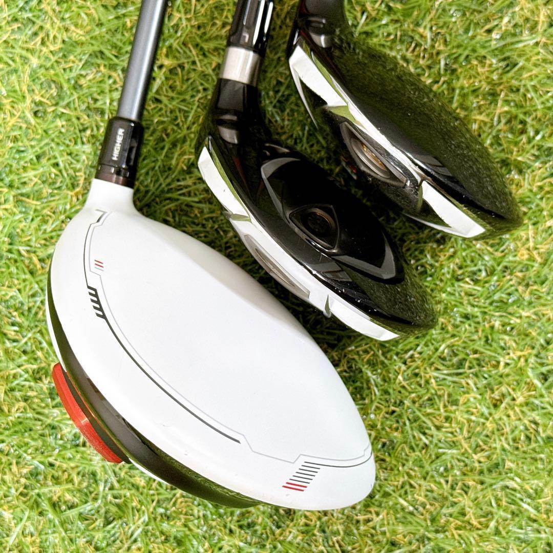 ゴルフクラブセット メンズ テーラーメイド クラブセット R11 【K424】