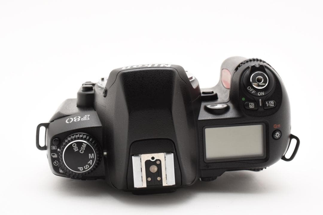超美品 NIKON ニコン F80 加水分解等なし M531