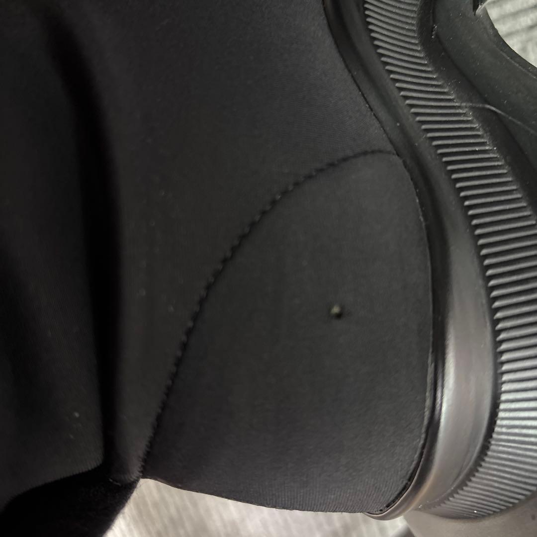 【リリー】TOKYO BLACK SINGLE SNEAKER