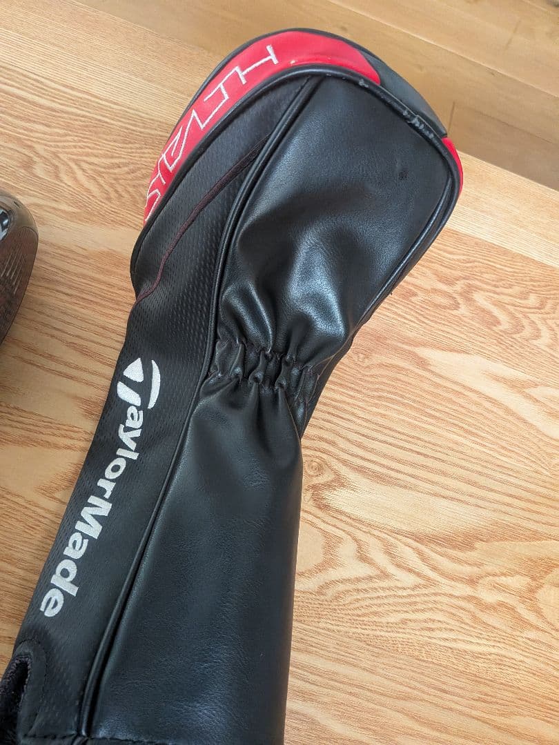 TaylorMade STEALTH ドライバー　9度　ヘッド＋カバー
