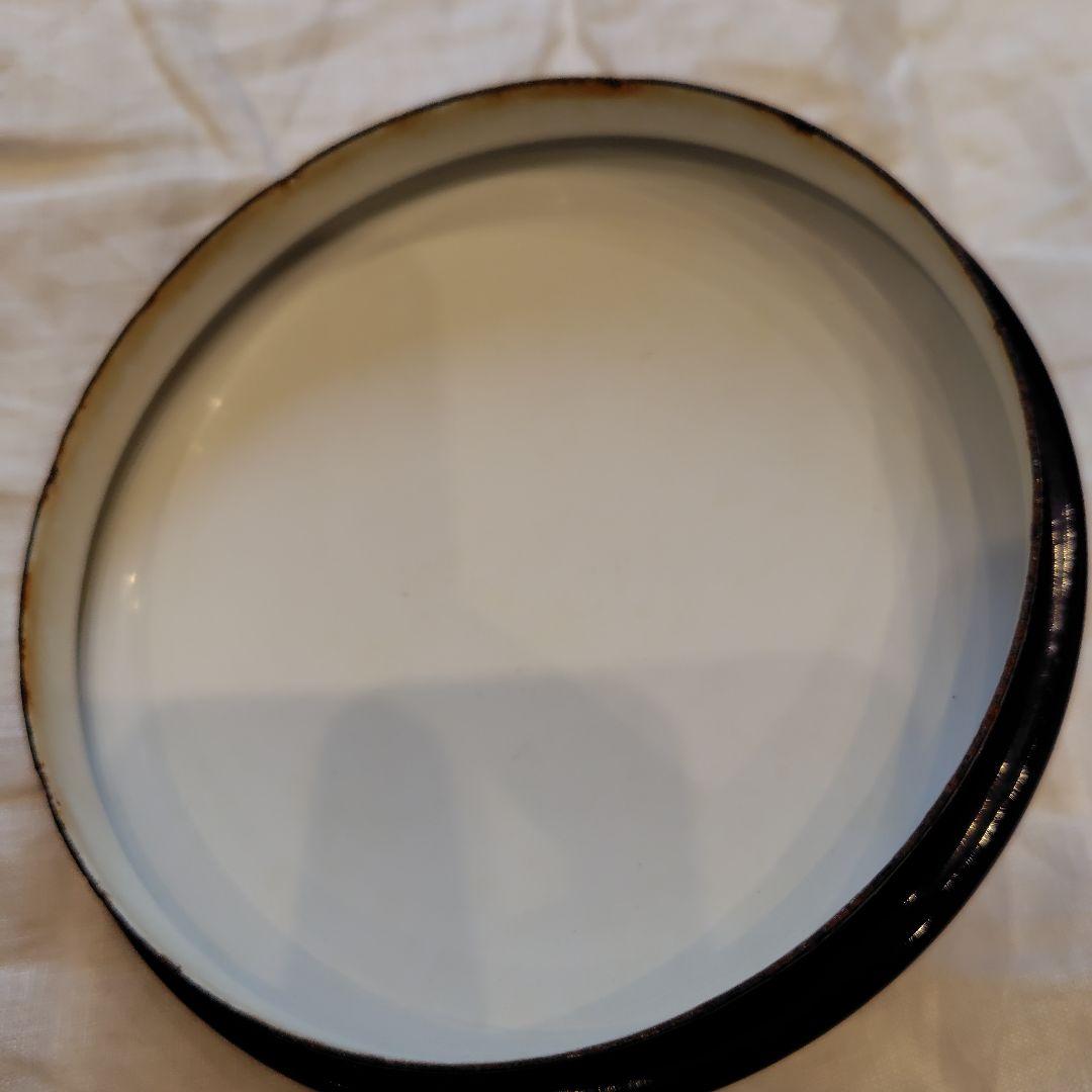 【希少】北欧ヴィンテージ　フィンランド　finel社　ホーロー鍋