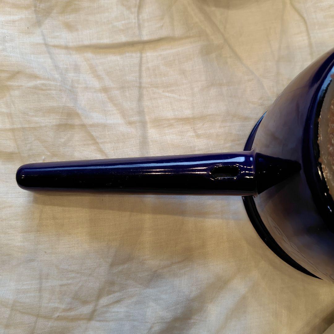 【希少】北欧ヴィンテージ　フィンランド　finel社　ホーロー鍋