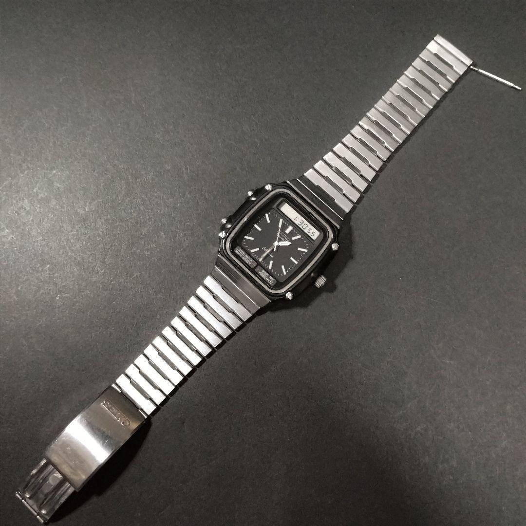 【希少稼動品】SEIKO シルバーウェーブ H357-5120 80'sVTG