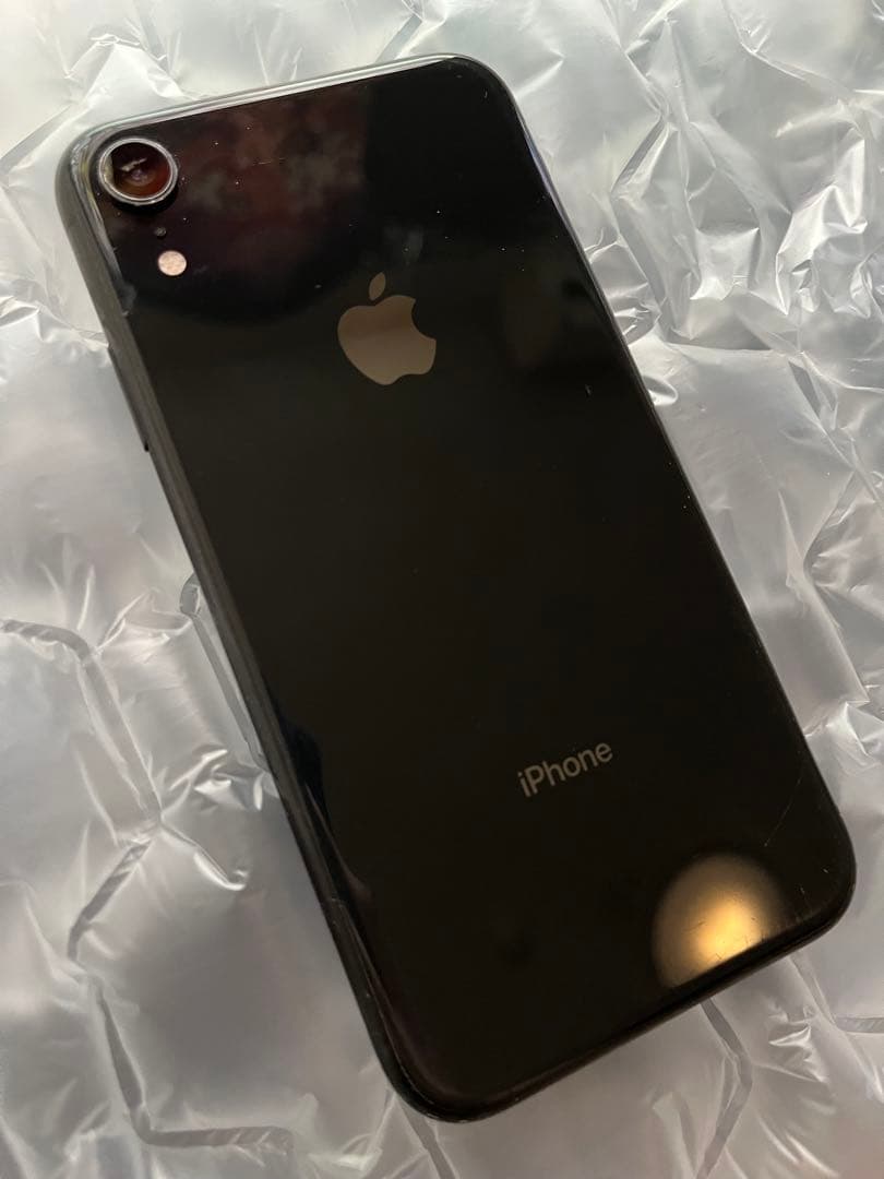 iPhone Xr 128GB ブラック　ジャンク品　SIMロックなし