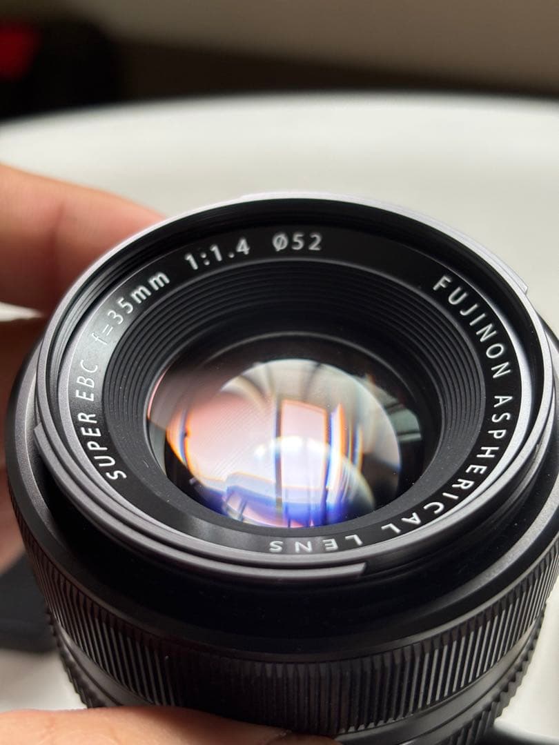 FUJINON 35mm f/1.4 単焦点レンズ＋レンズフィルター付き
