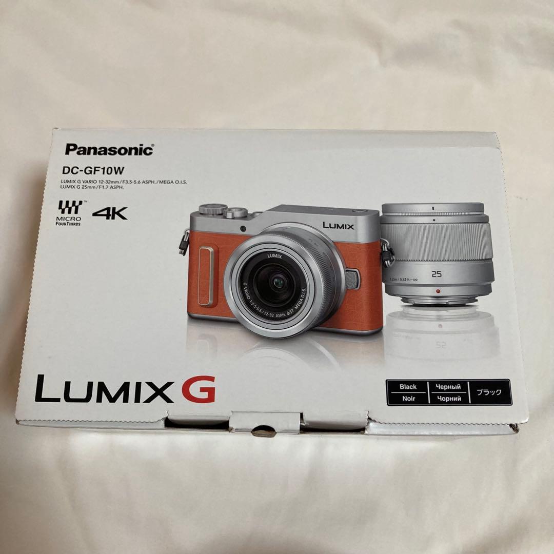 LUMIX DC-GF10W ミラーレス一眼 ブラック