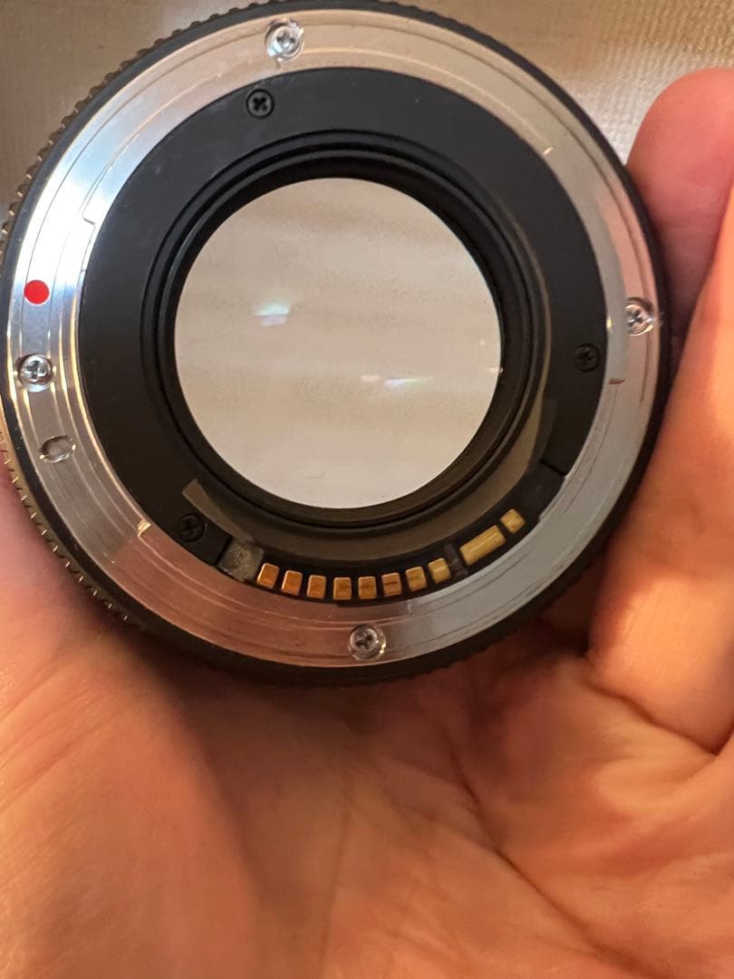 SIGMA 50mm F1.4 キャノン　EF 単焦点レンズ