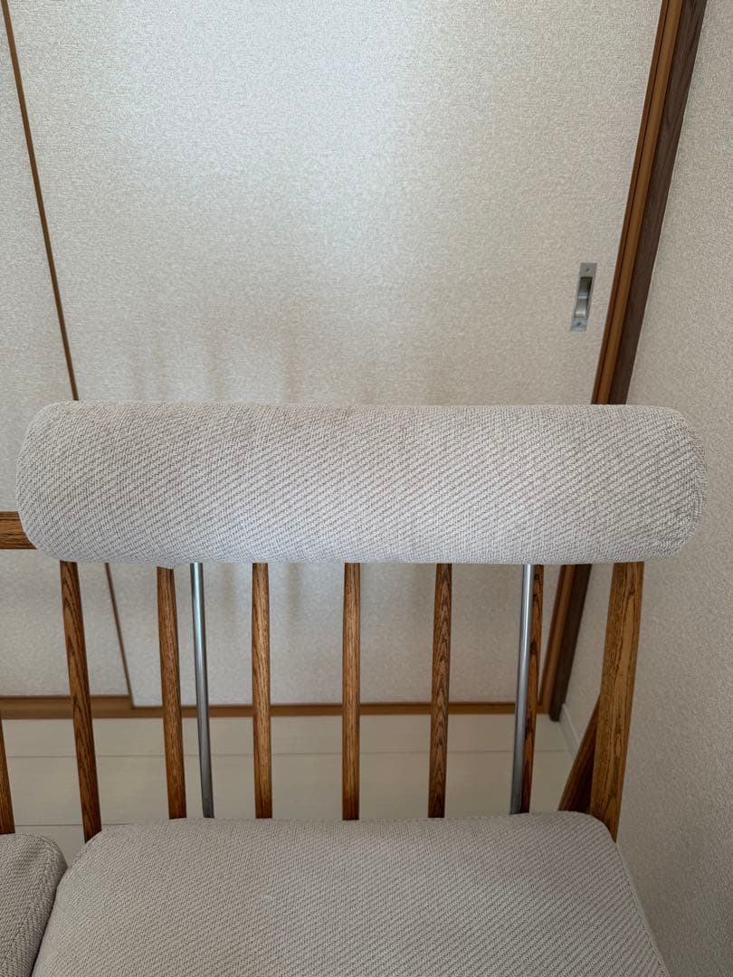 美品MOMONATURAL3人掛けソファ　ベージュ