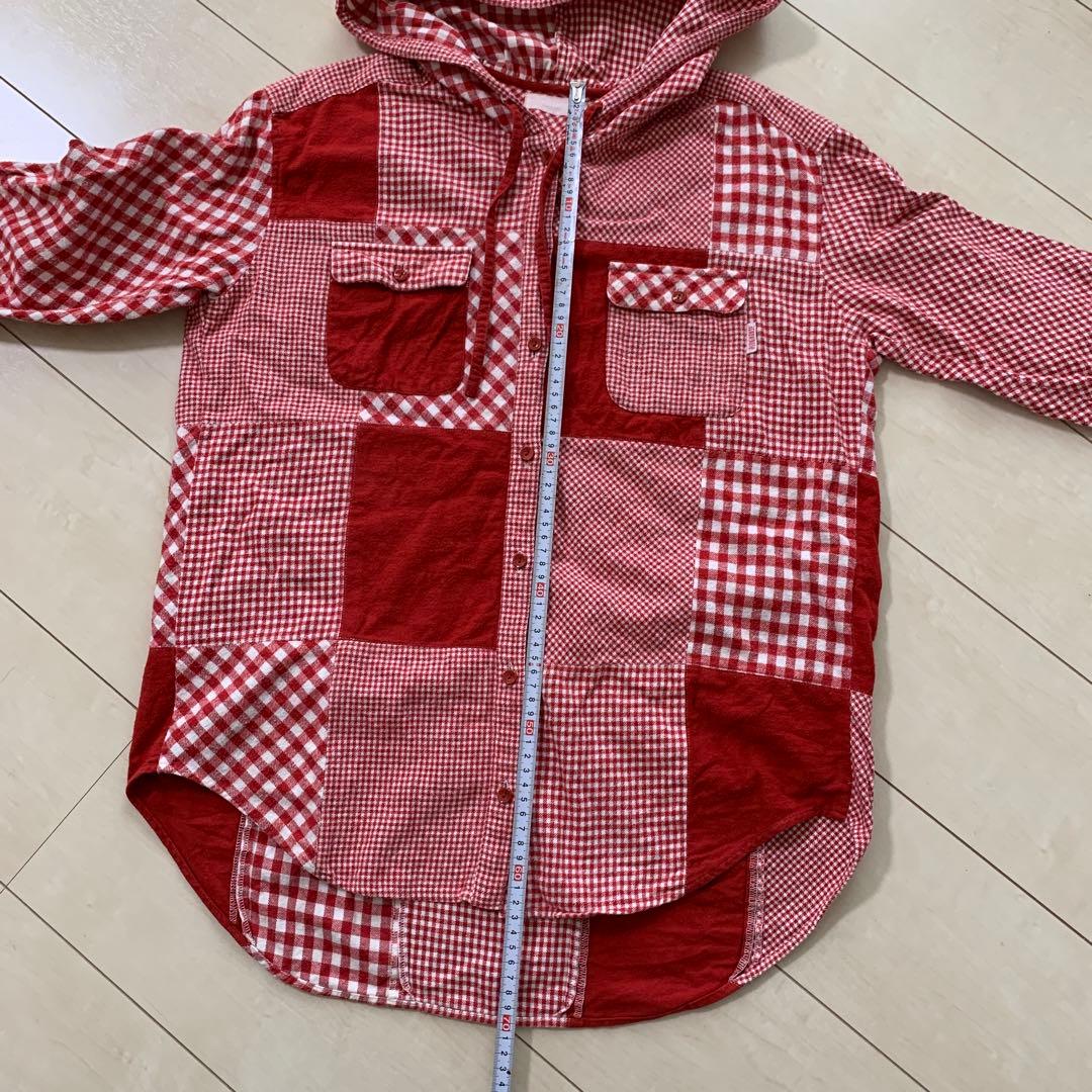 PINK HOUSE ピンクハウス 長袖シャツパーカー