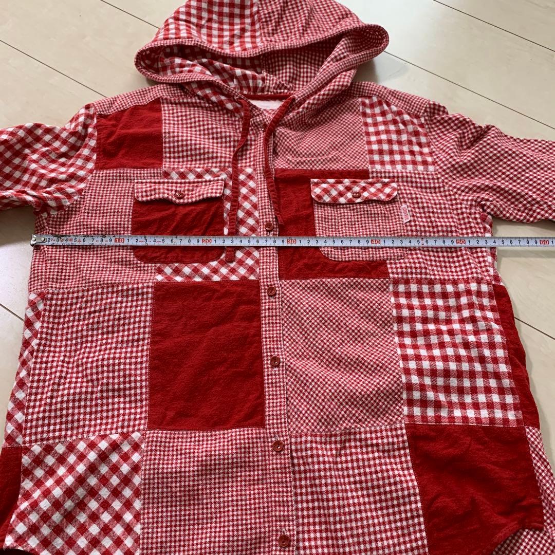 PINK HOUSE ピンクハウス 長袖シャツパーカー