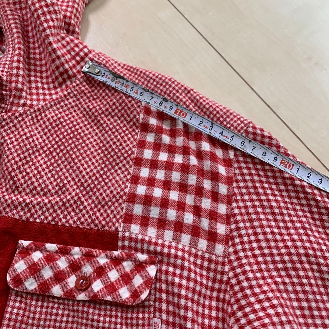 PINK HOUSE ピンクハウス 長袖シャツパーカー