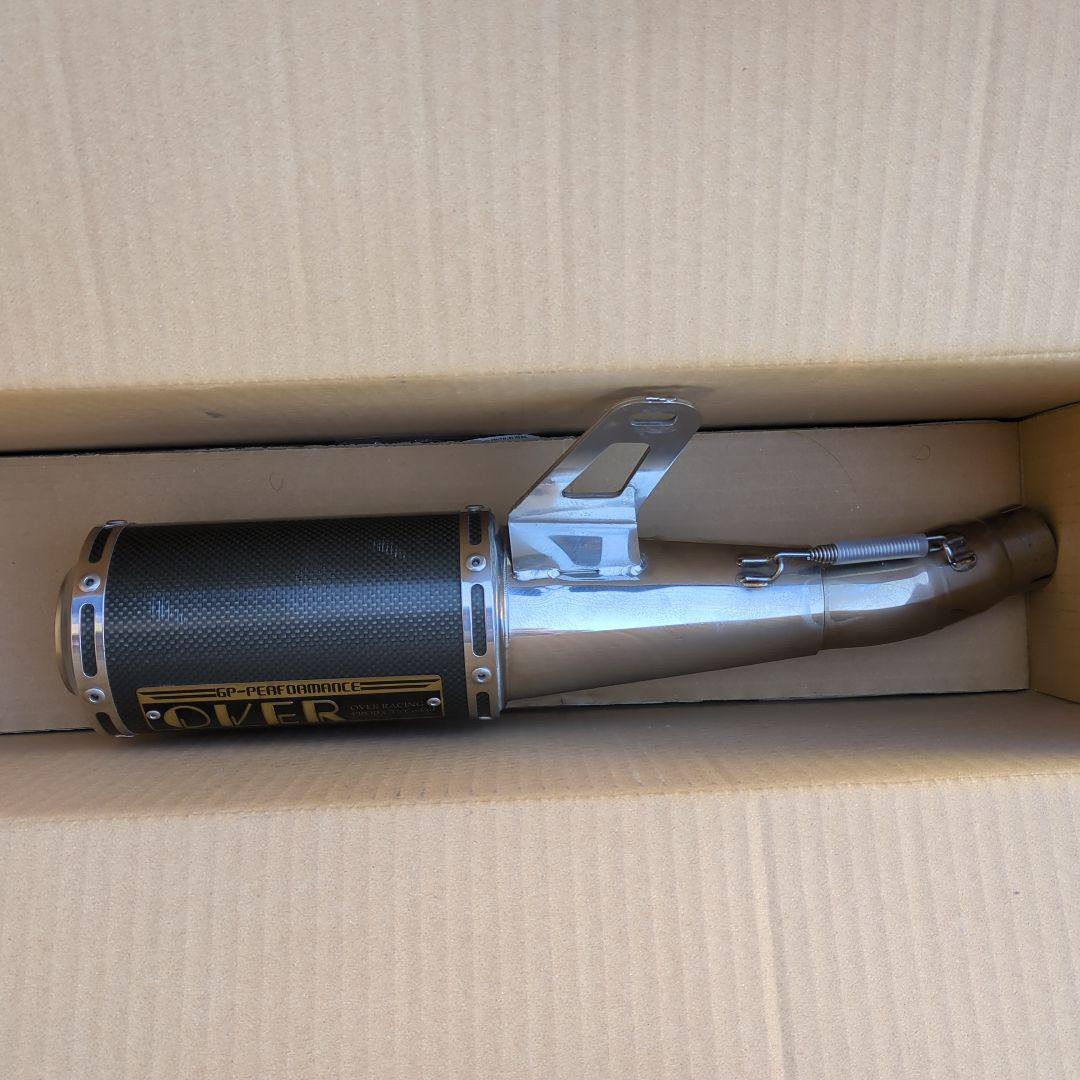 NINJA400 OVER GP-Performance マフラー