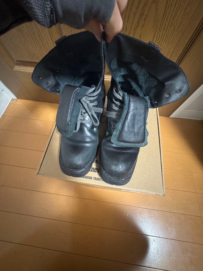 あ*様 ニューロック　バイカーブーツ